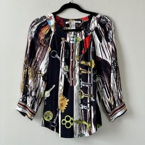 Diane Von Furstenberg Blouse